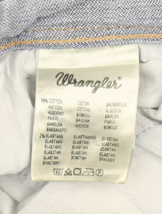 Wrangler Men's Blue Straight Fit Texas Stretch Jeans W42 L32