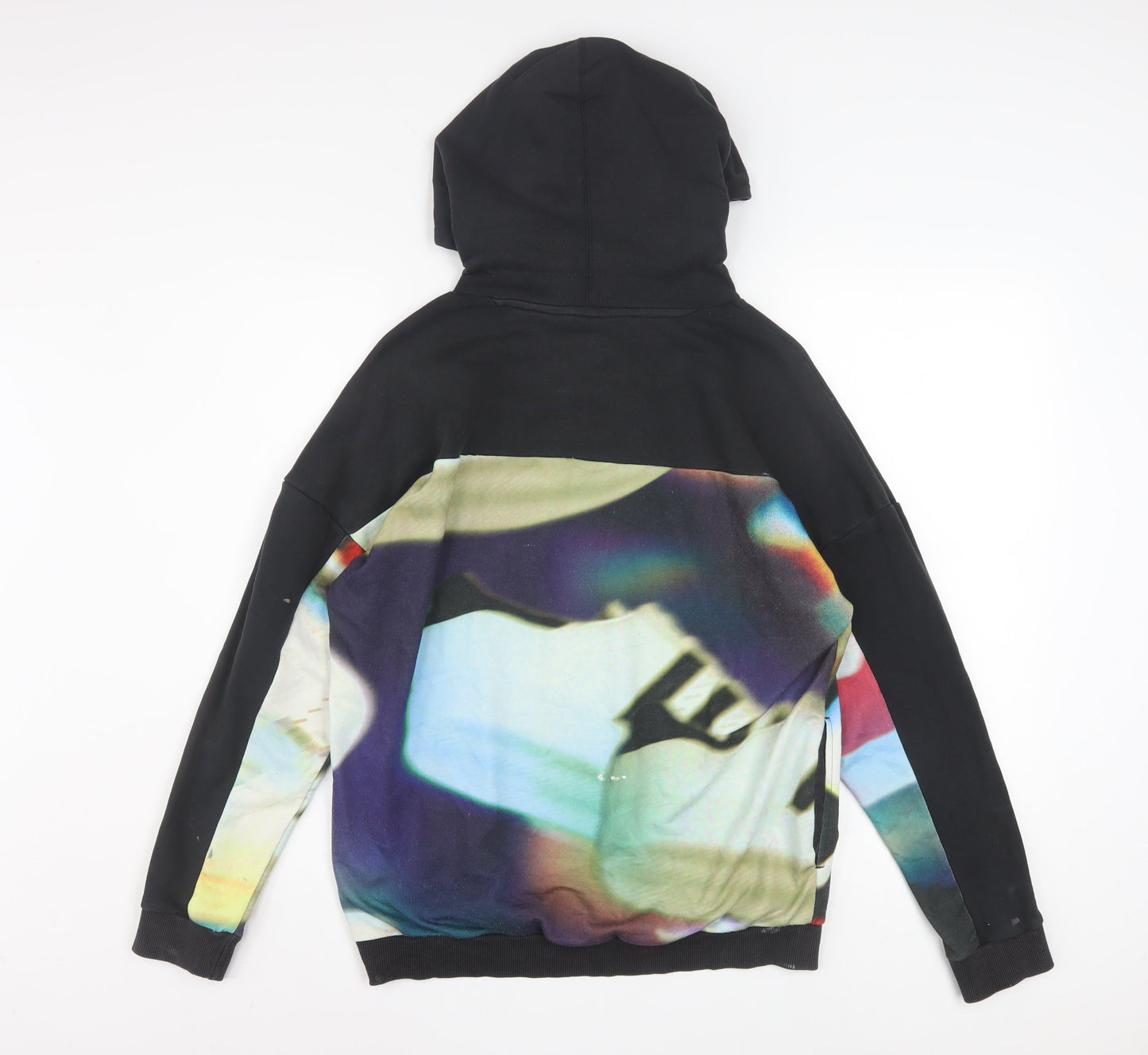 Adidas Womens Multicoloured XS Pullover Hoodie Graphic Print