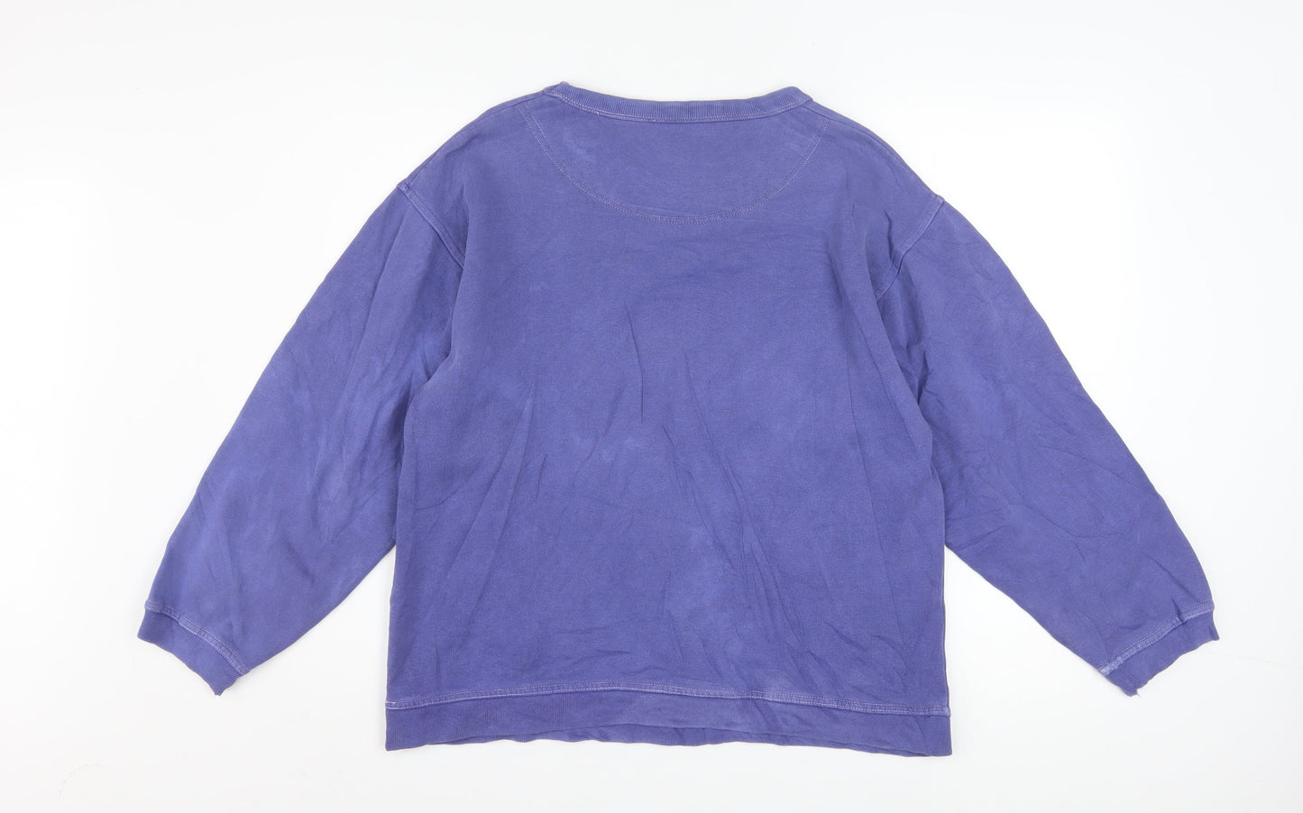 Champion Women Purple Small Crew Neck Pullover Sweatshirt