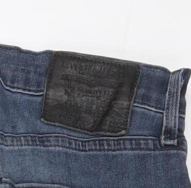 Levi's Men's Blue Straight Leg Denim Jeans W34 L32