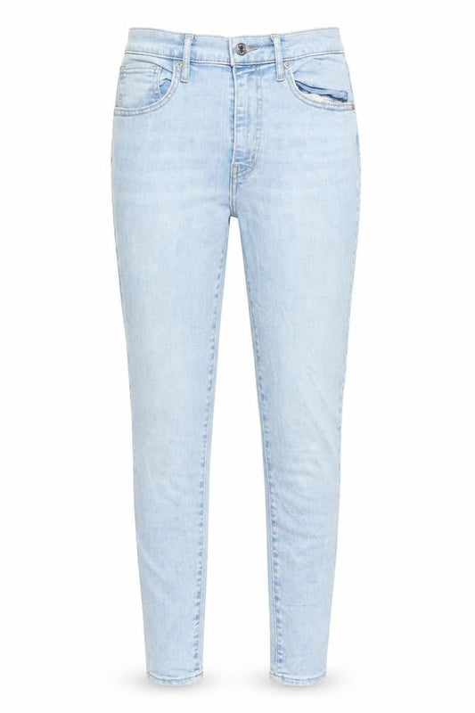 Levi's Women's Blue Mile High Super Skinny Jeans Size 28