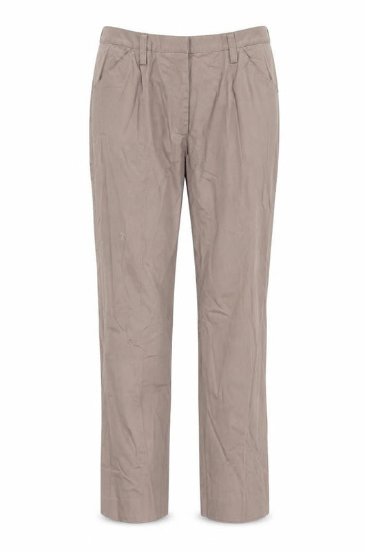 Casual Club Women's Brown Chino Trousers Size 14 Regular