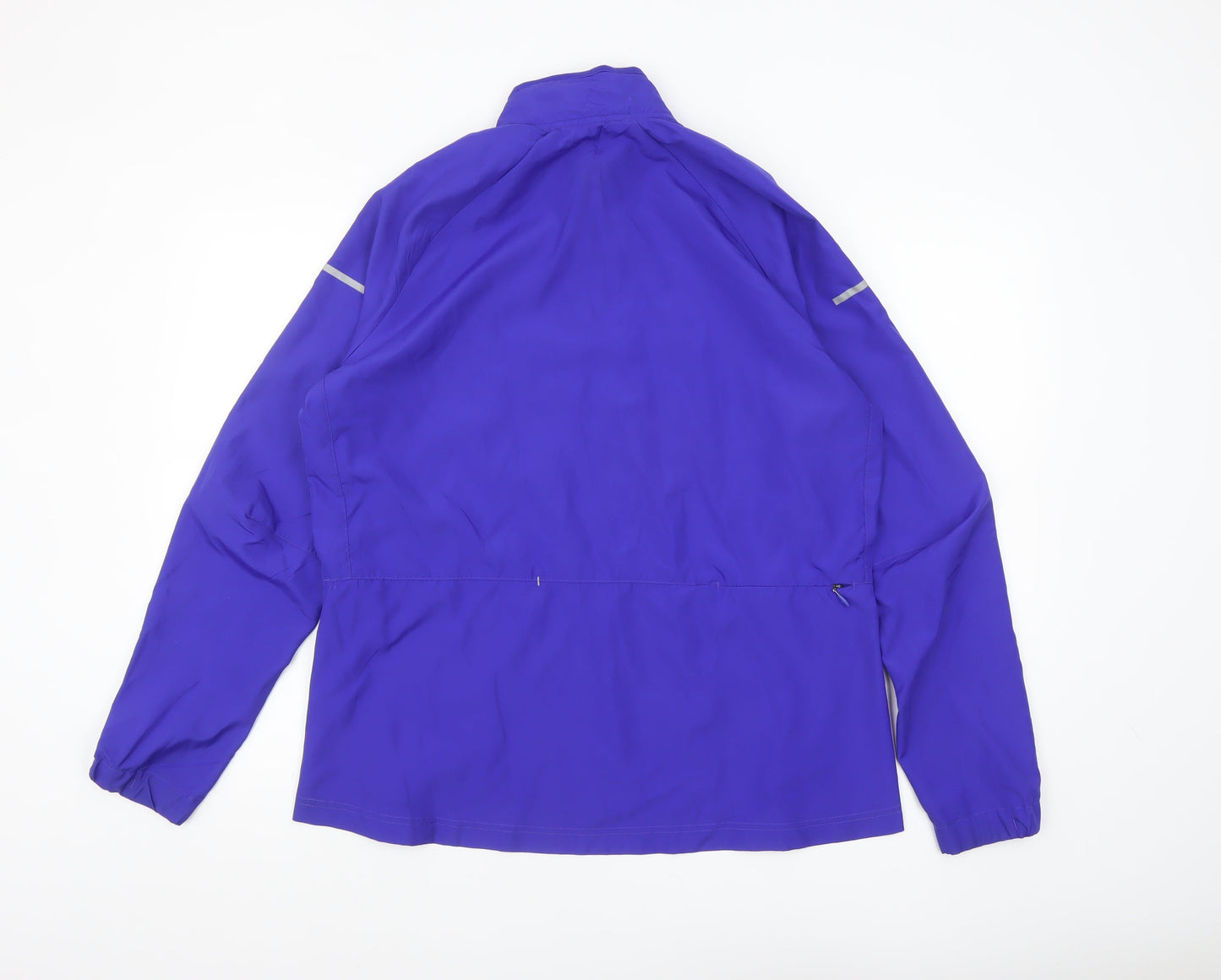 adidas Men’s Blue ClimaProof 1/2 Zip Pullover Sweatshirt L