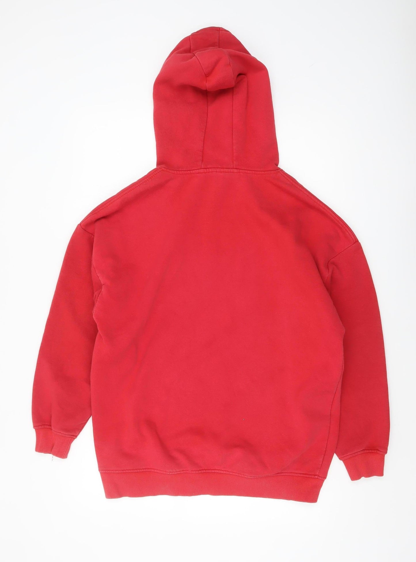 NBA Chicago Bulls Red Hoodie Women's XS Pullover Graphic Print