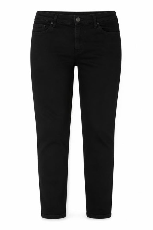 Diesel Womens Black Skinny Jeans Size 14 Regular Stretch Denim