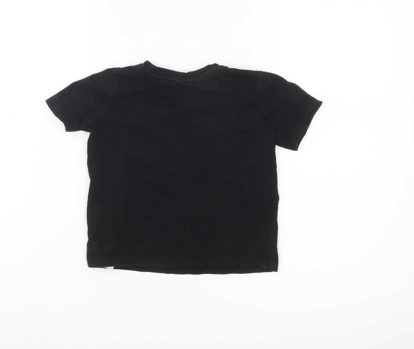LFC Boys Black 5-6 Years Graphic Football T-Shirt The Egyptian King