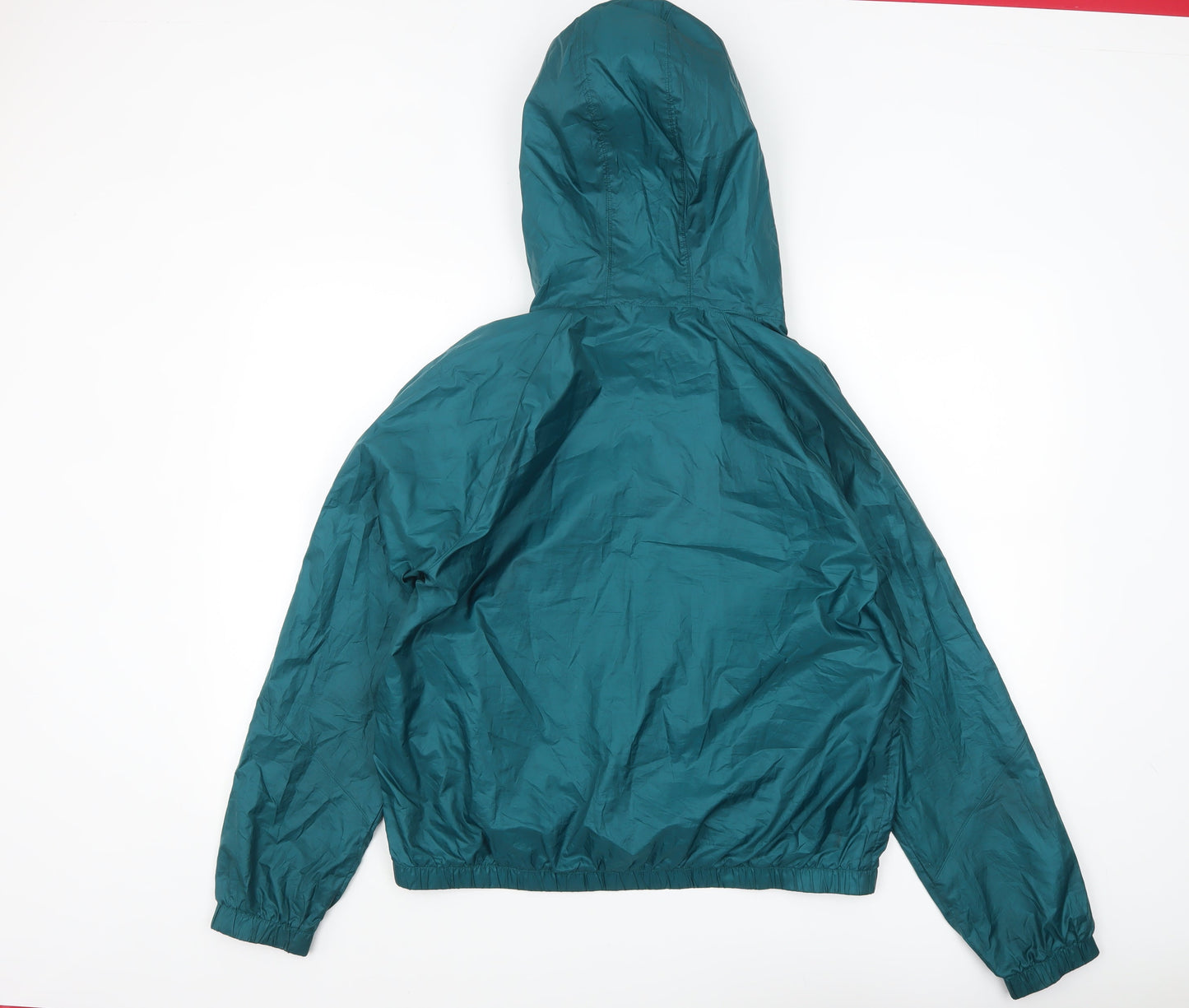 Under Armour Women's Green S Hooded Lightweight Windbreaker Jacket