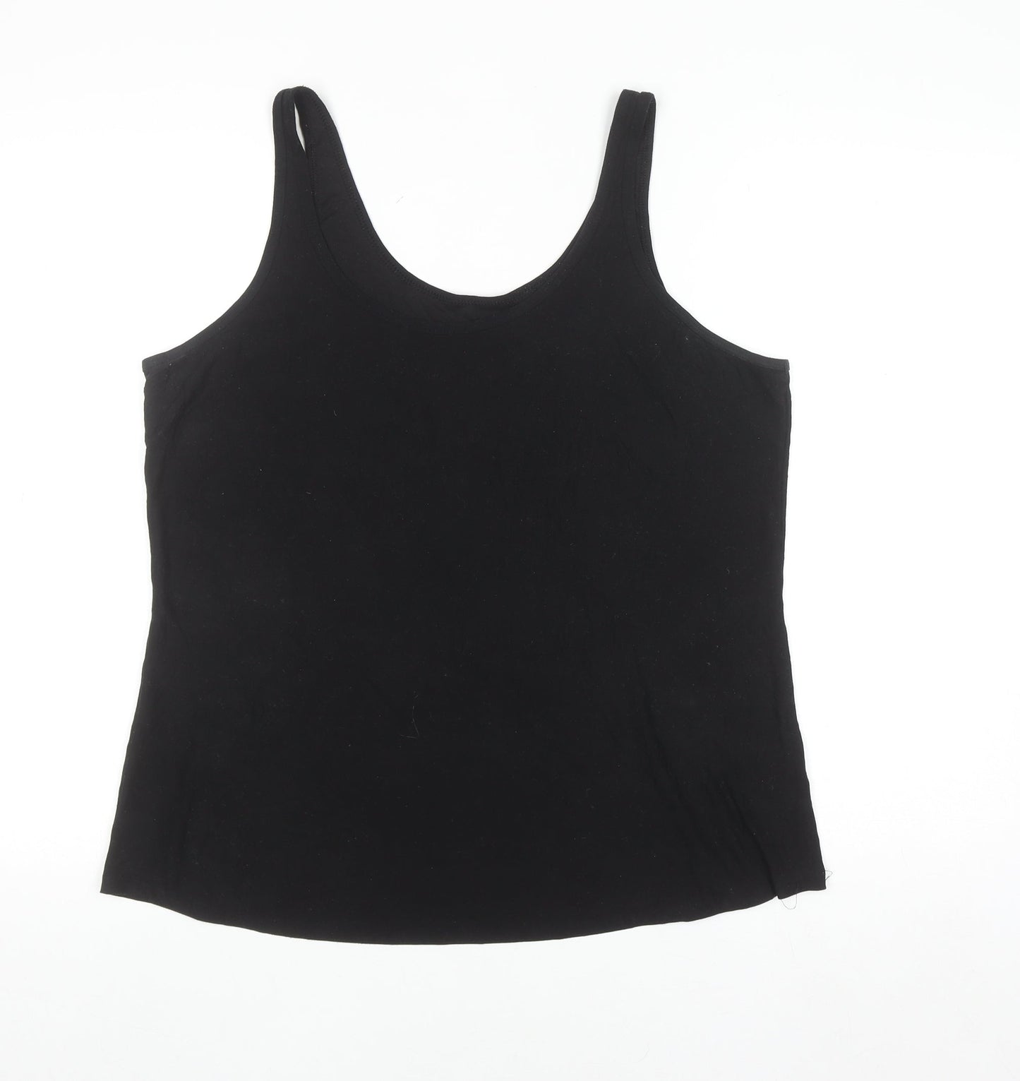 No Boundaries Women's Black 2XL Camisole Tank Top