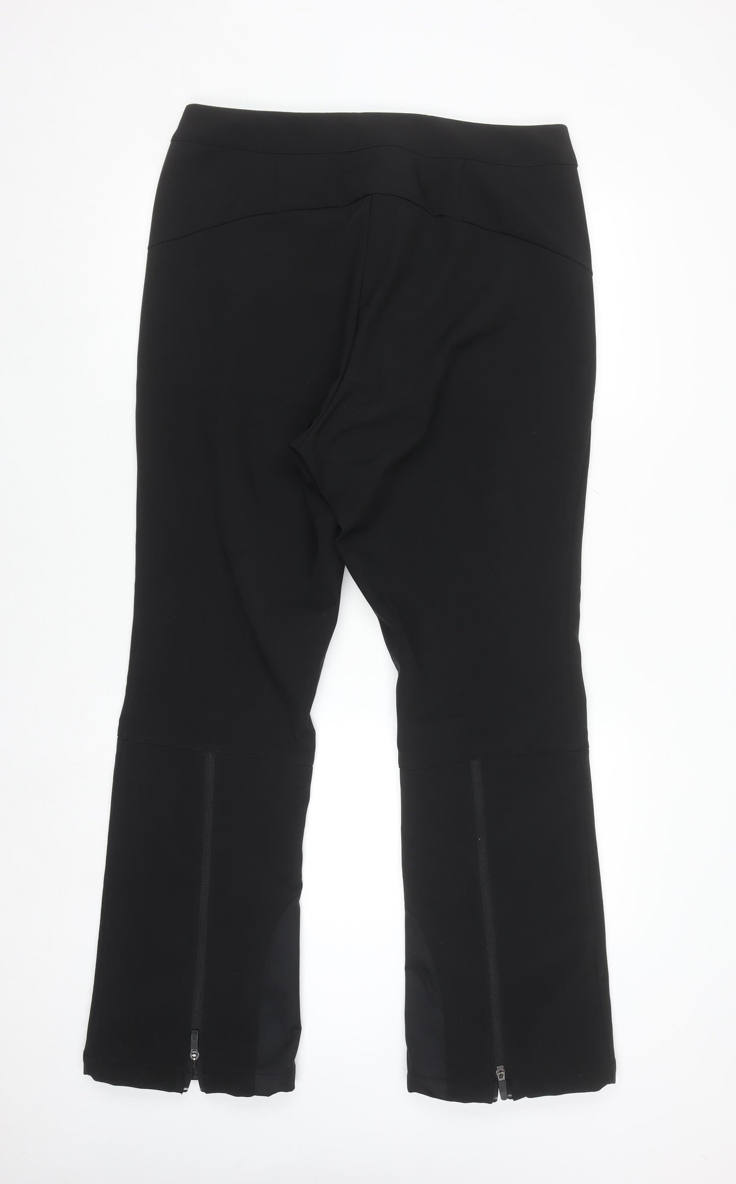 H&M Women Black Size 14 Snow Pants Softshell Active Trousers