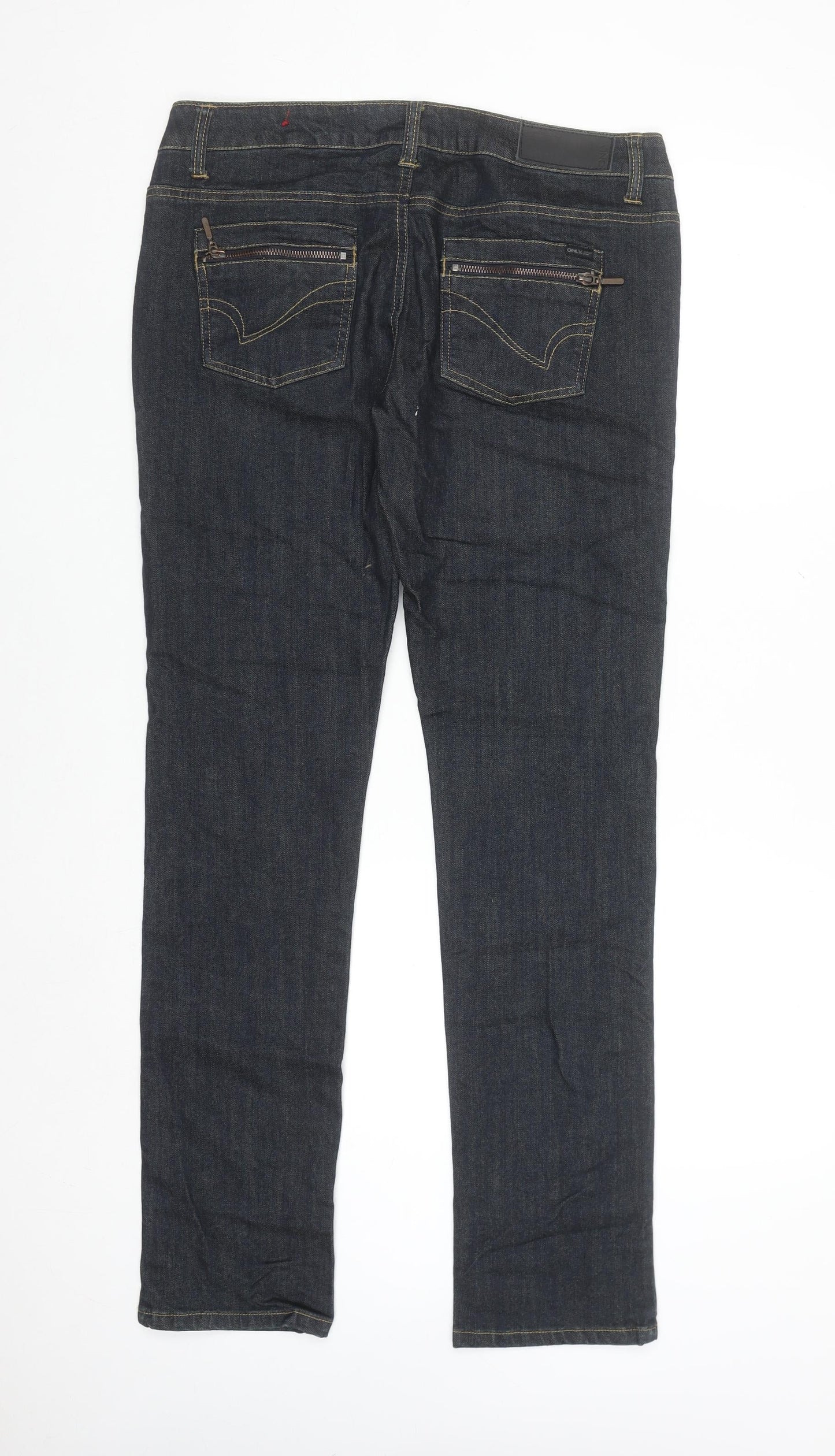 ONLY Men Blue Slim Fit Straight Leg Denim Jeans W31 L34