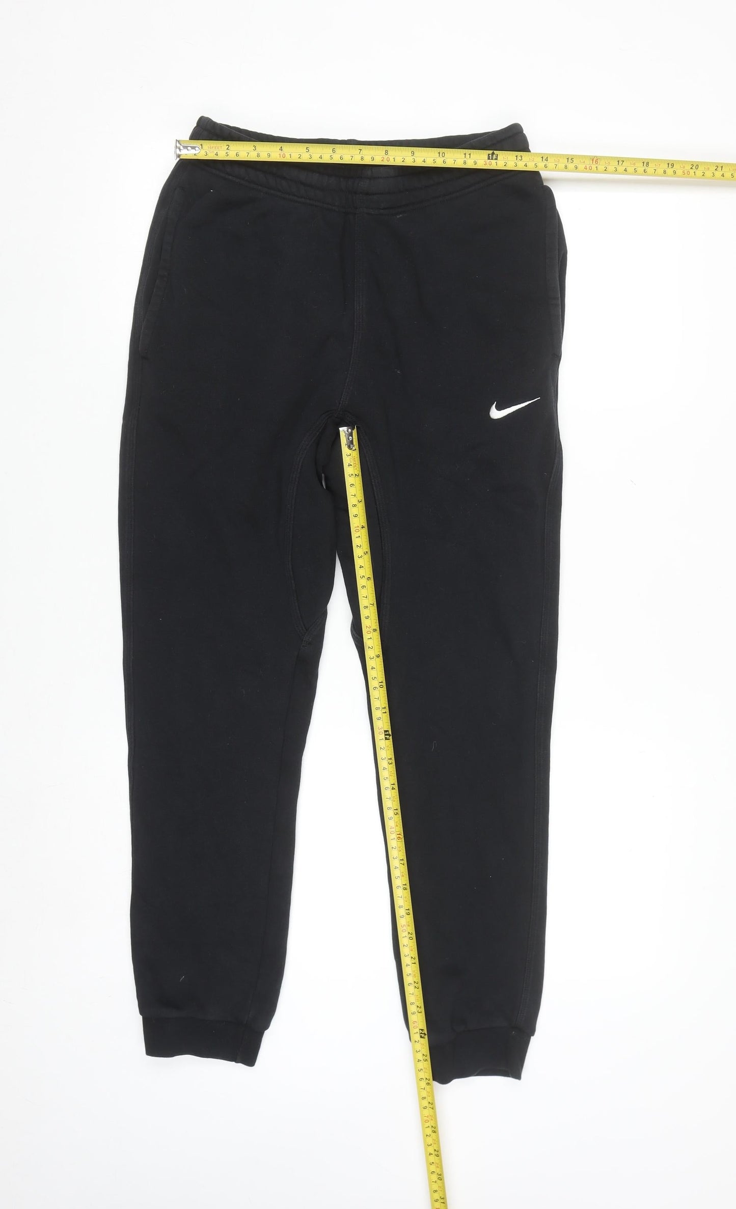 Nike Men's Black Jogger Sweatpants Regular Fit S