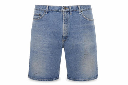 Wrangler Men's Blue Denim Relaxed Fit Shorts Size 48