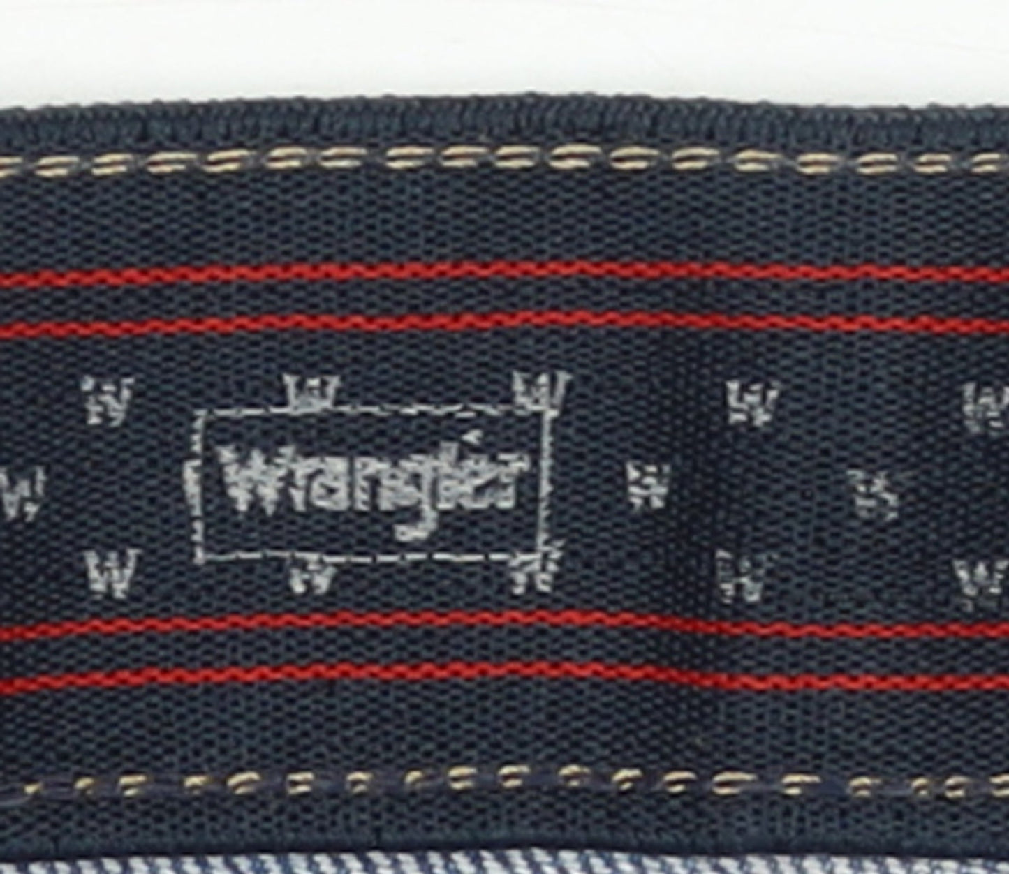 Wrangler Men's Blue Denim Straight Leg Jeans 44x30 Big & Tall