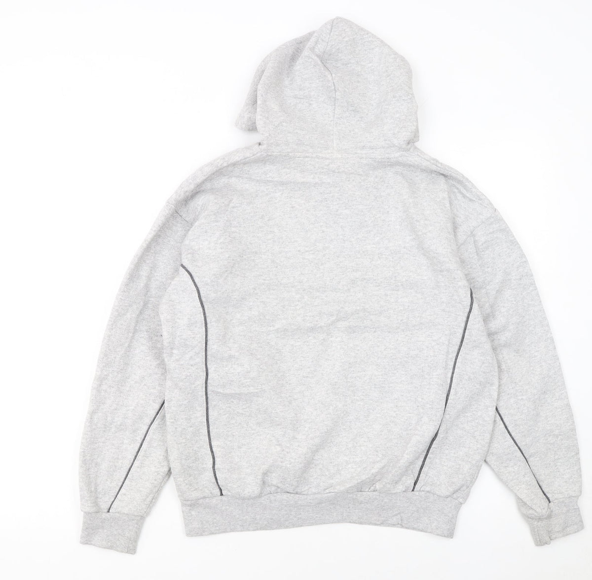 Umbro Boys Grey Pullover Hoodie 158cm Regular Fit Fleece Sportswear