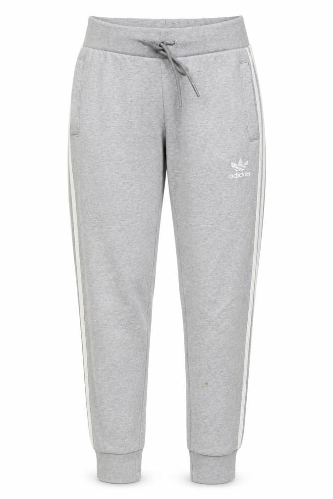 Adidas Womens Grey Jogger Trousers Size 8 Regular Fit