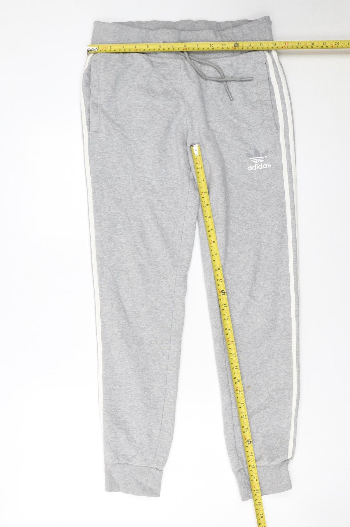 Adidas Womens Grey Jogger Trousers Size 8 Regular Fit