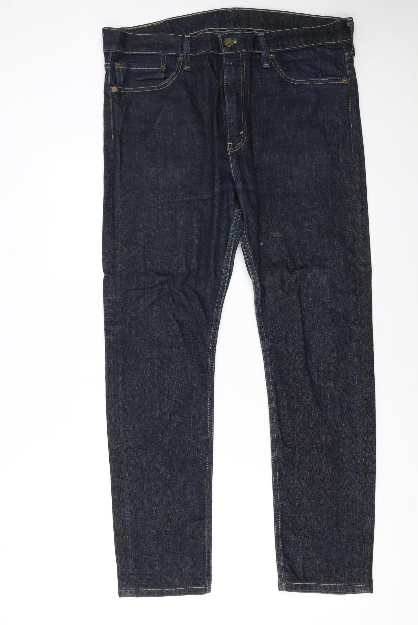 Levi's 510 Men's Blue Skinny Jeans W36 L30 Denim Classic Fit