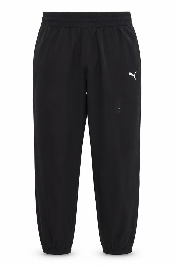 Puma Men's Black Jogger Trousers Small Quick Dry Activewear