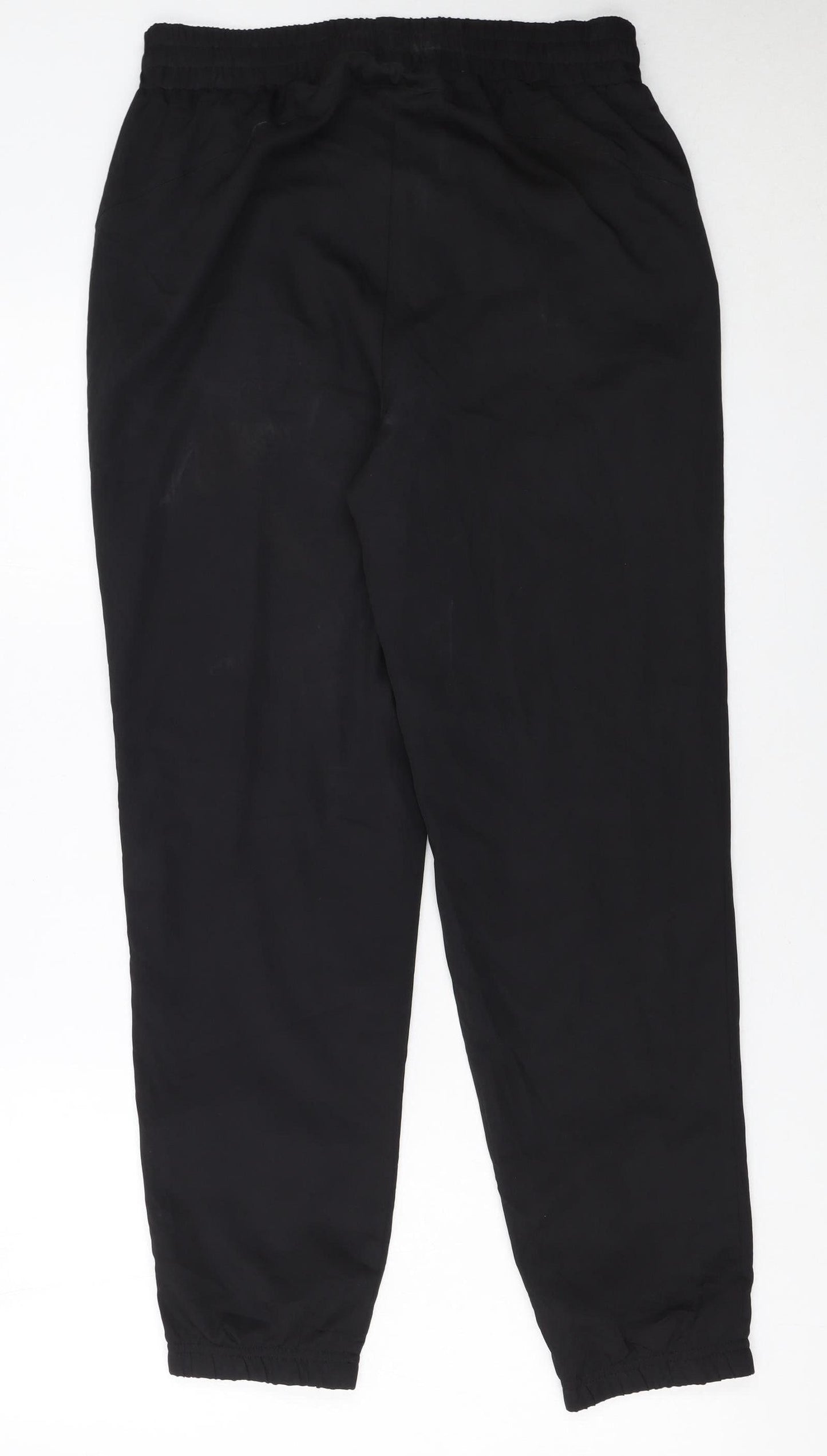 Puma Men's Black Jogger Trousers Small Quick Dry Activewear
