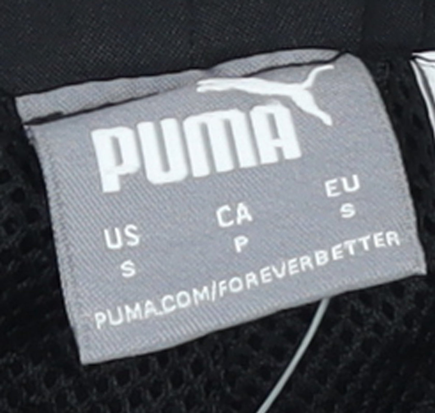 Puma Men's Black Jogger Trousers Small Quick Dry Activewear