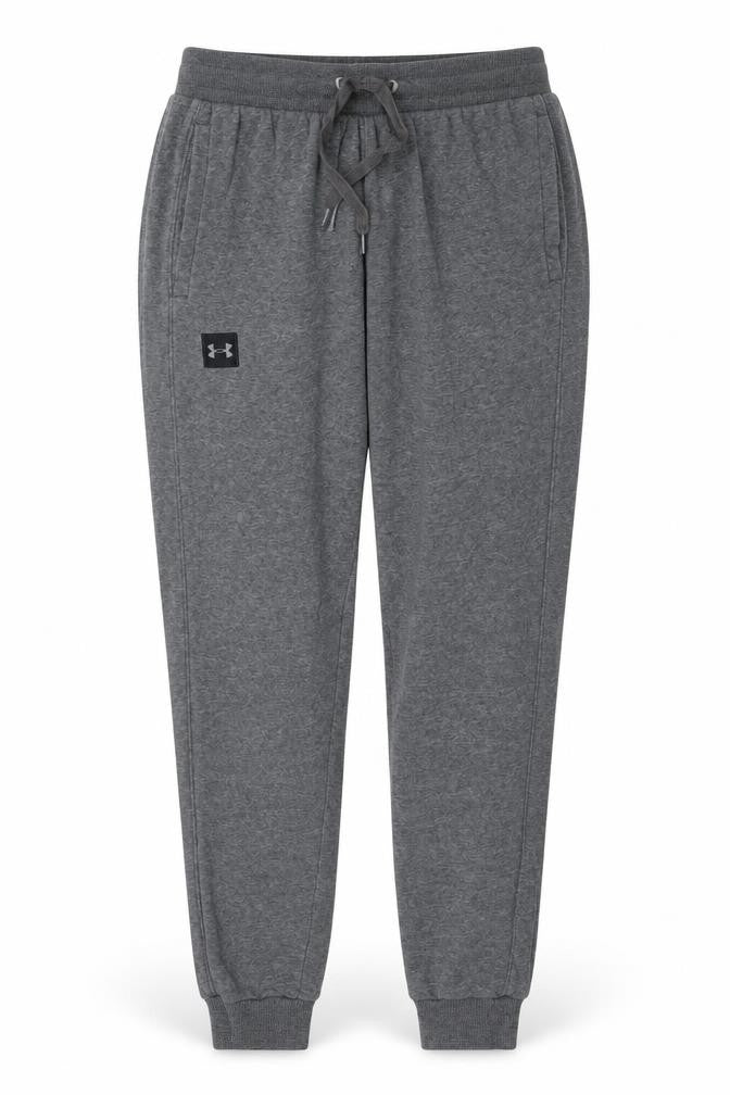Under Armour Women's Grey Jogger Sweatpants Small Elastic Waist