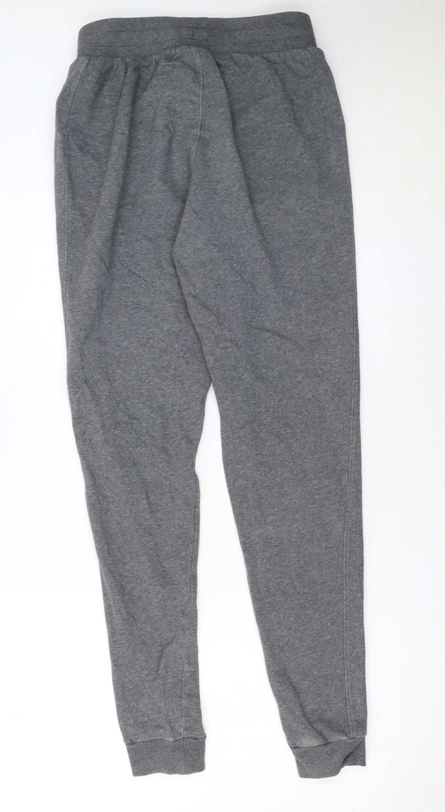 Under Armour Women's Grey Jogger Sweatpants Small Elastic Waist