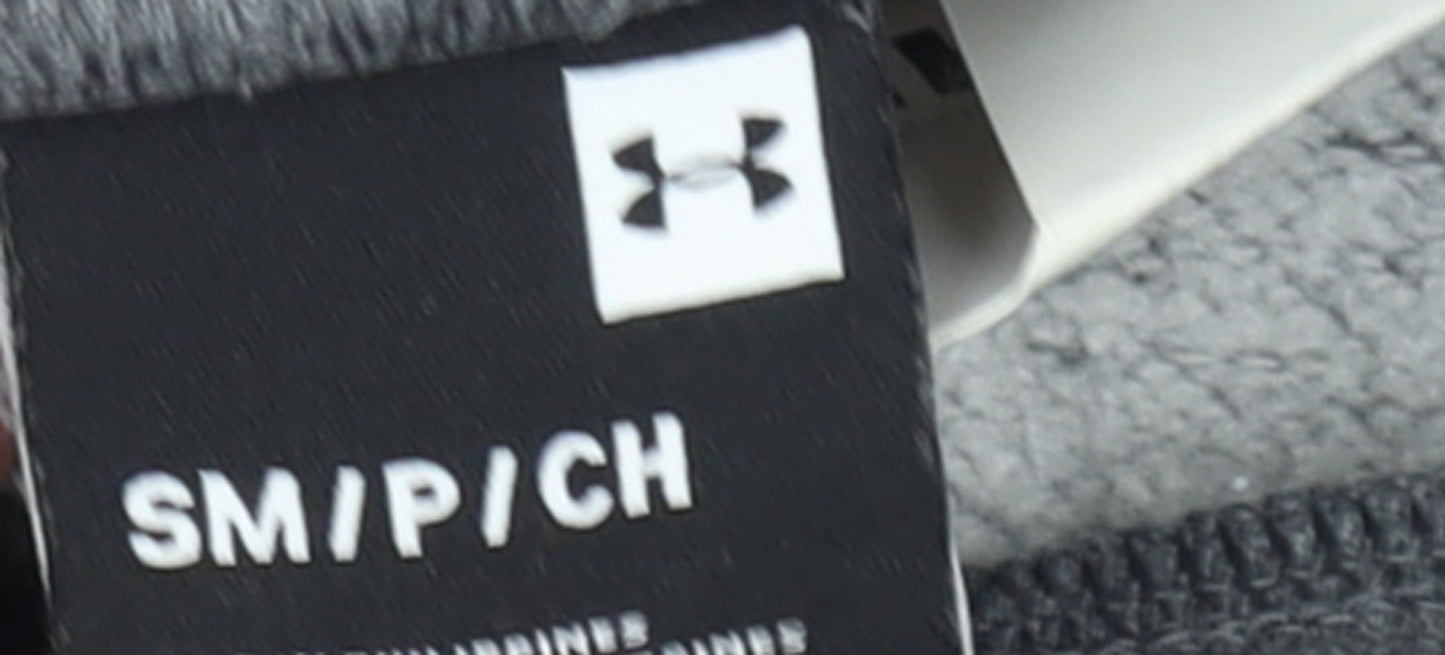 Under Armour Women's Grey Jogger Sweatpants Small Elastic Waist