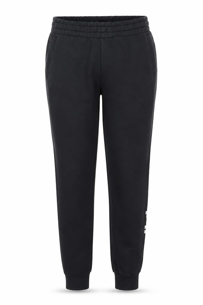 Adidas Womens Black Small Jogger Sweatpants Cotton Blend
