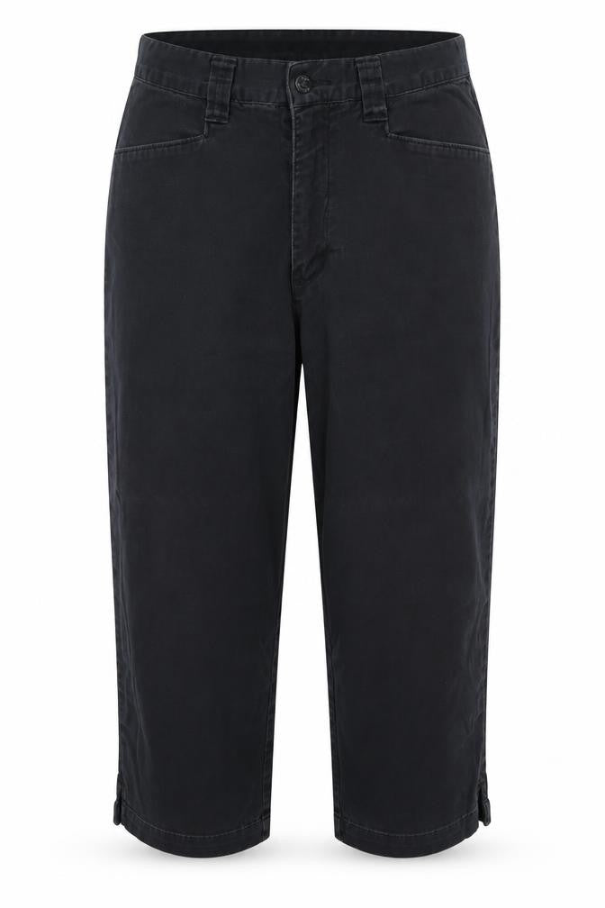 Lee Womens Black Chino Trousers Size 10 Regular Fit Cotton Stretch