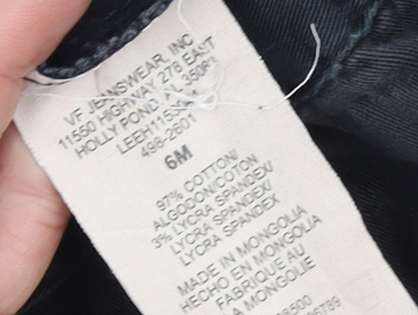 Lee Womens Black Chino Trousers Size 10 Regular Fit Cotton Stretch