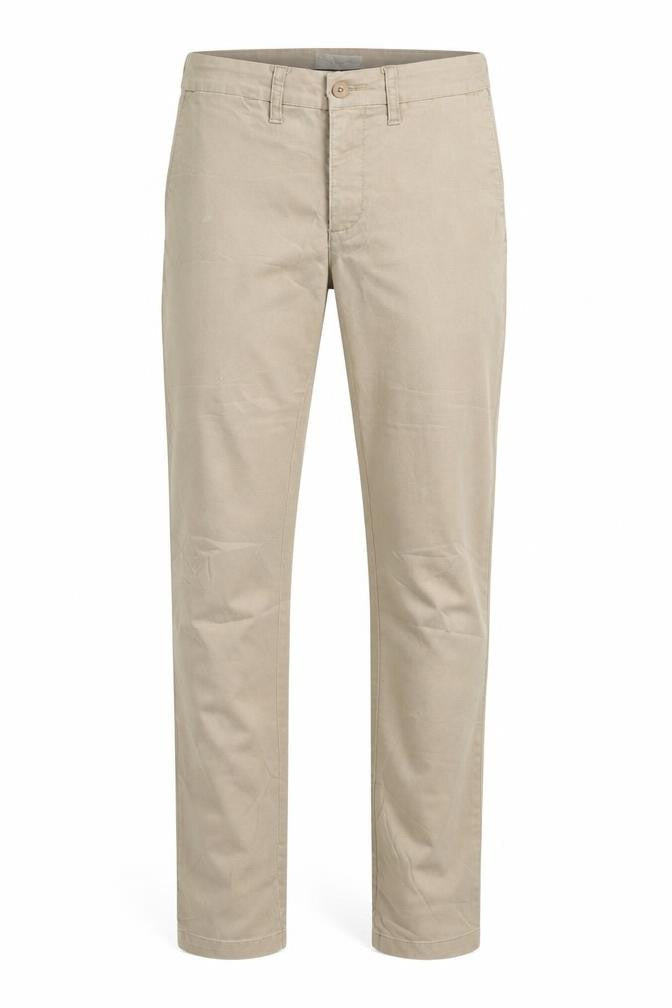 Carhartt Men Beige Chino Trousers 30x32 Cotton Blend Slim Fit