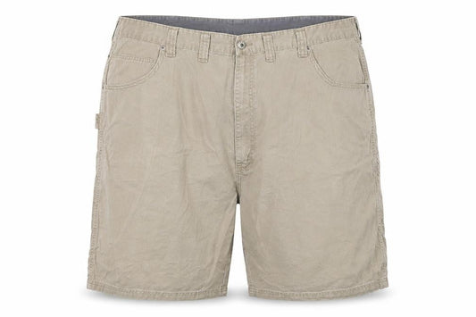 WRG Jeans Co. Men's Beige Cargo Shorts Size 46 Cotton Workwear