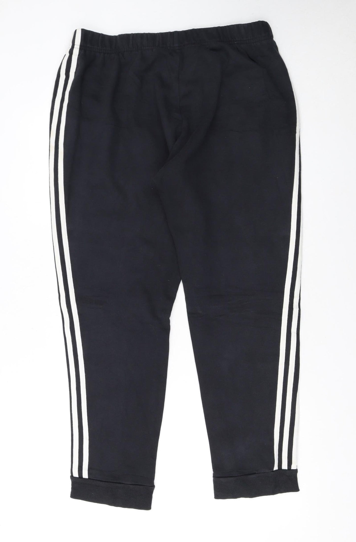 Adidas Men's Black Jogger Trousers L Sports Casual