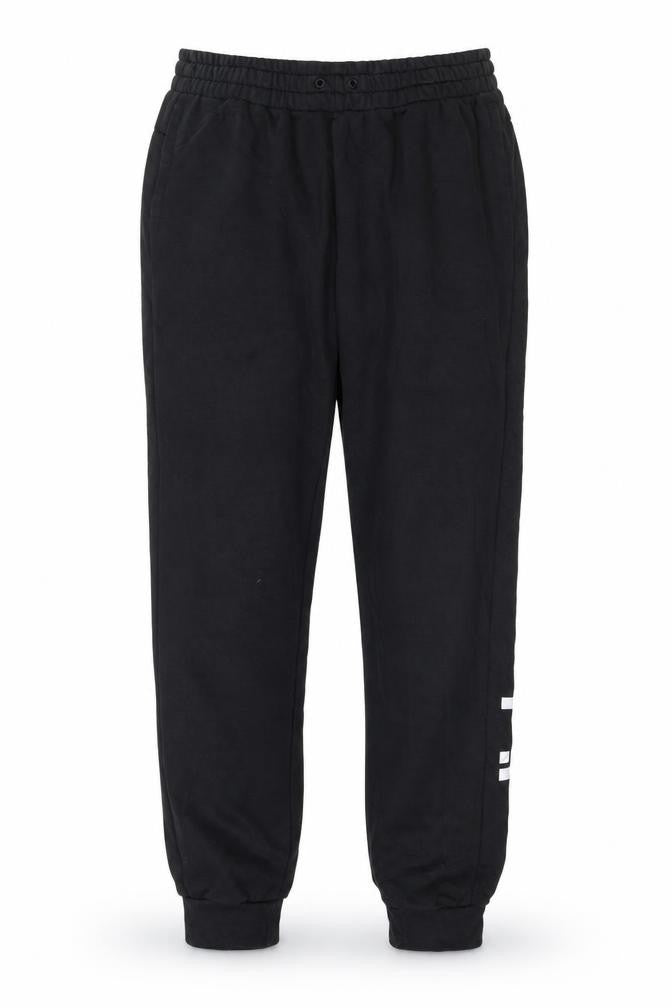 Adidas Womens Black Jogger Trousers Size L Elastic Waist Logo Sports