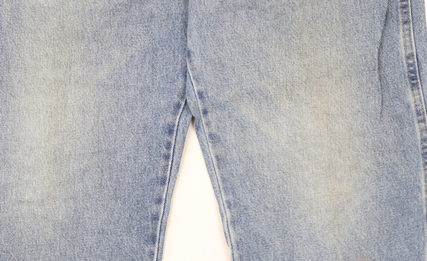Wrangler Men's Light Blue 36x30 Straight Regular Fit Denim Jeans