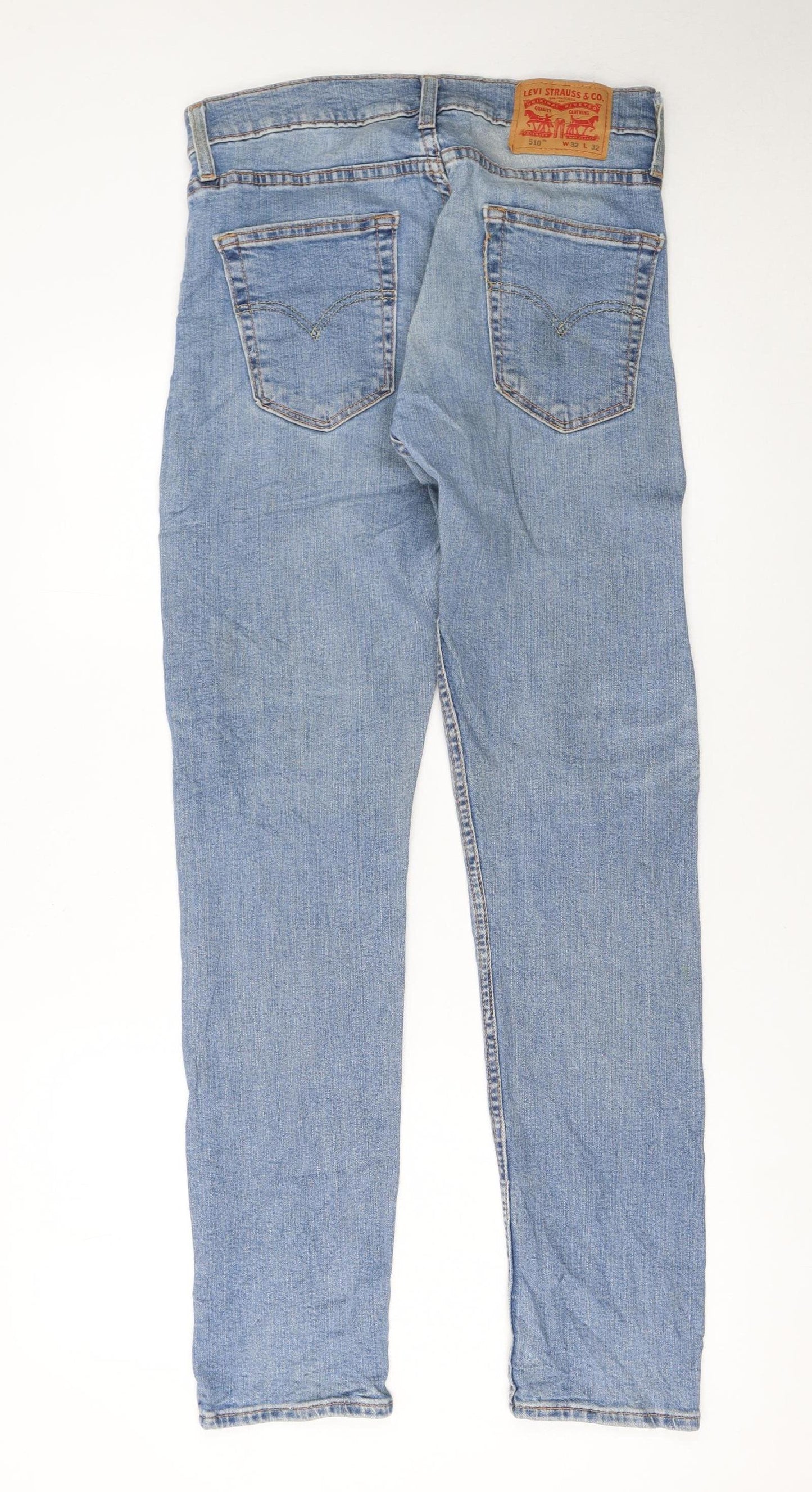 Levi Strauss & Co 510 Men's Blue Skinny Jeans W32 L32