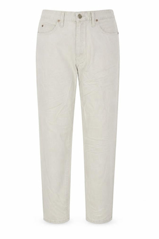 Lee Womens Beige High Rise Virginia Straight Fit Jeans Size 14