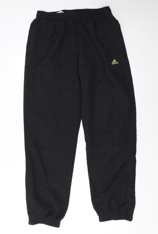 Adidas Womens Black Medium Climate Track Pants Joggers
