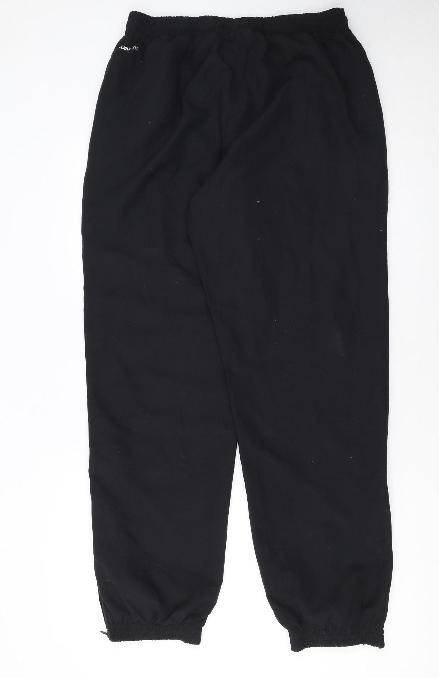 Adidas Womens Black Medium Climate Track Pants Joggers