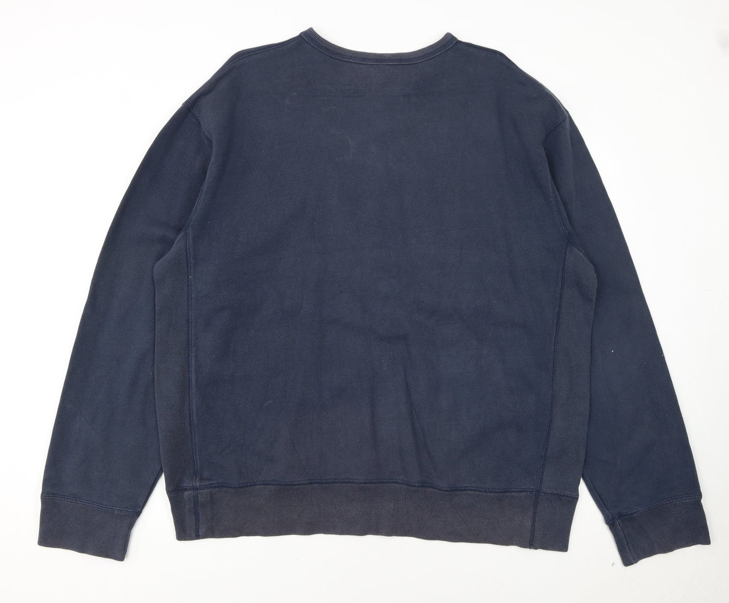 GAP Men’s Blue Pullover Sweatshirt XL Crew Neck Fleece