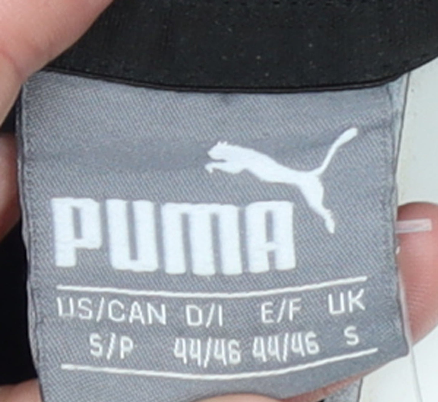 Puma Women's Black Small Pullover Hoodie with Logo Print