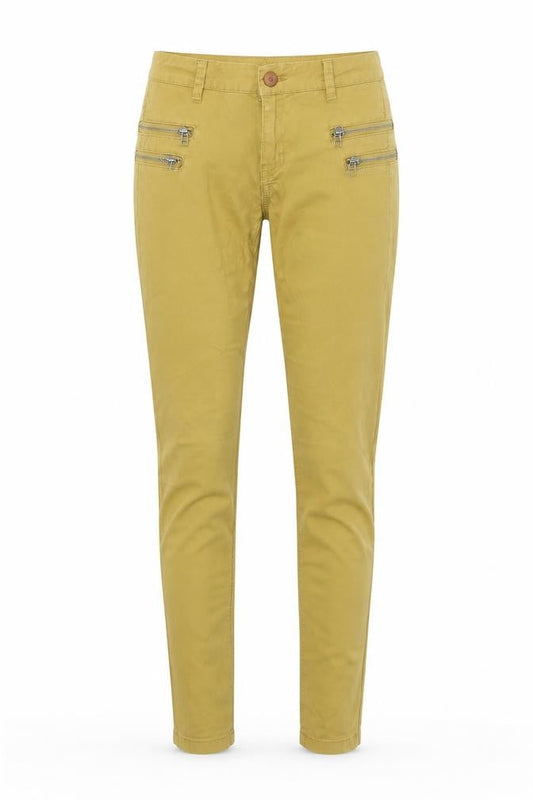 Noisy May Women's Yellow Skinny Jeans XS Slim Fit Stretch Denim