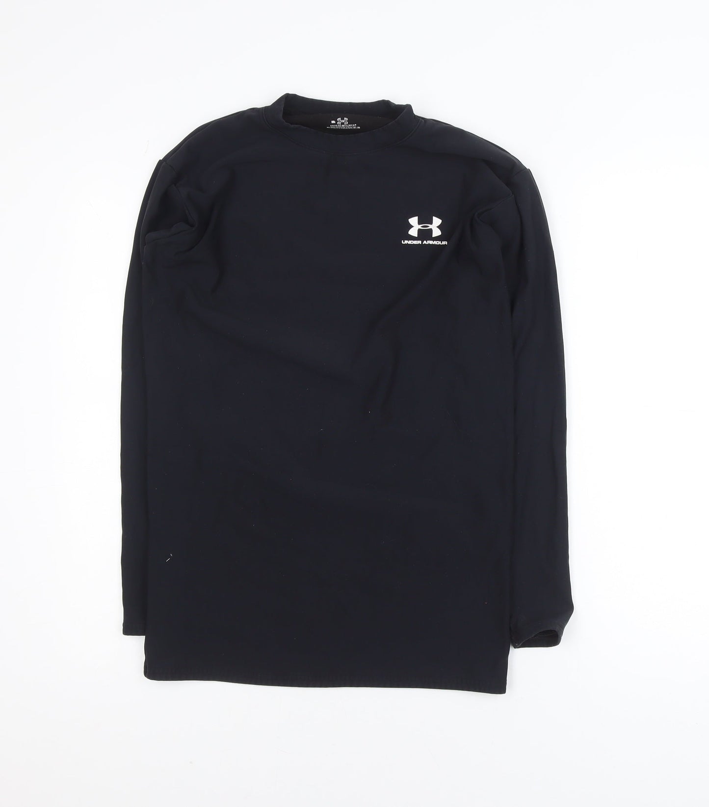 Under Armour Mens Black XL Long Sleeve Compression Top
