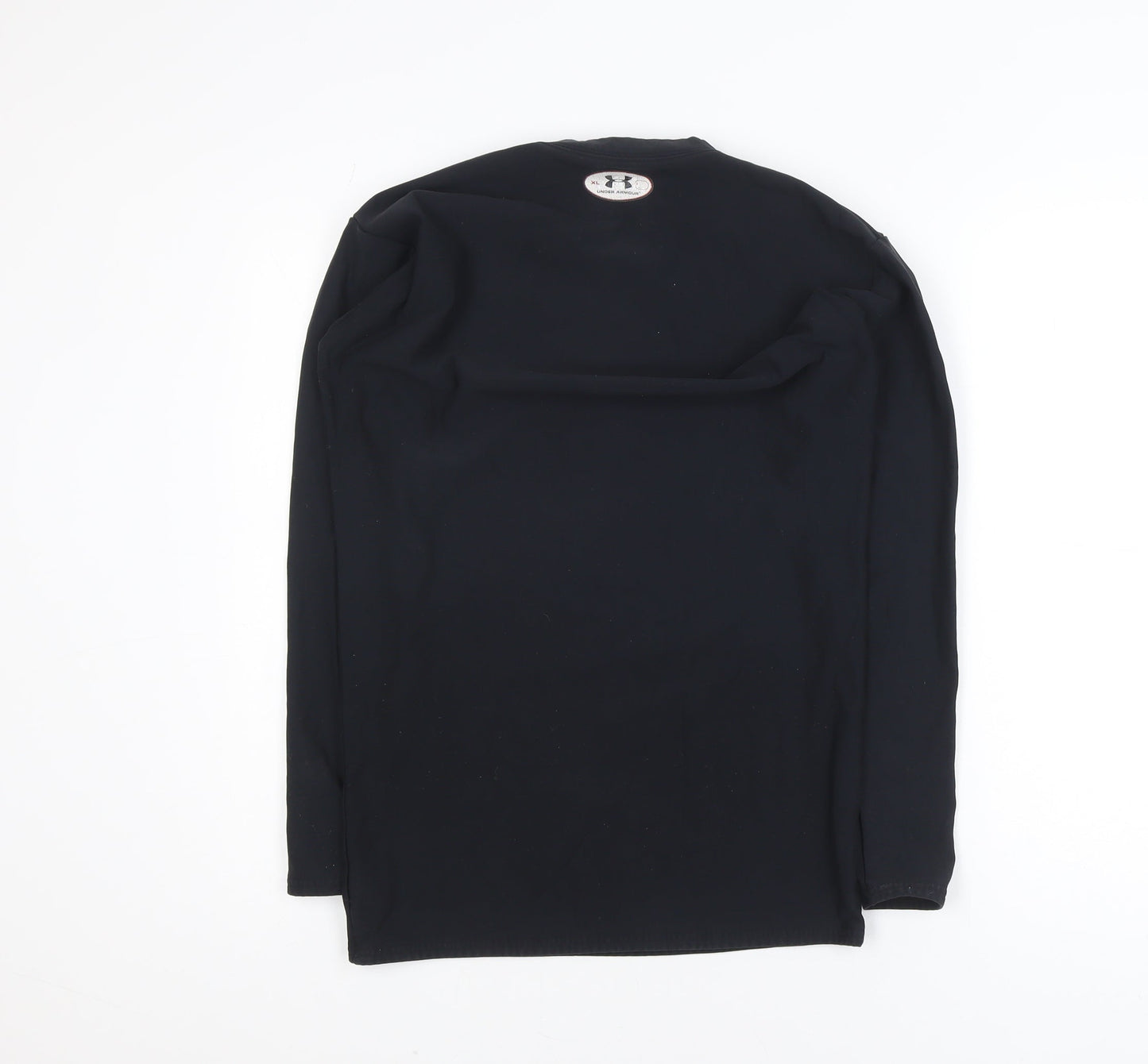 Under Armour Mens Black XL Long Sleeve Compression Top