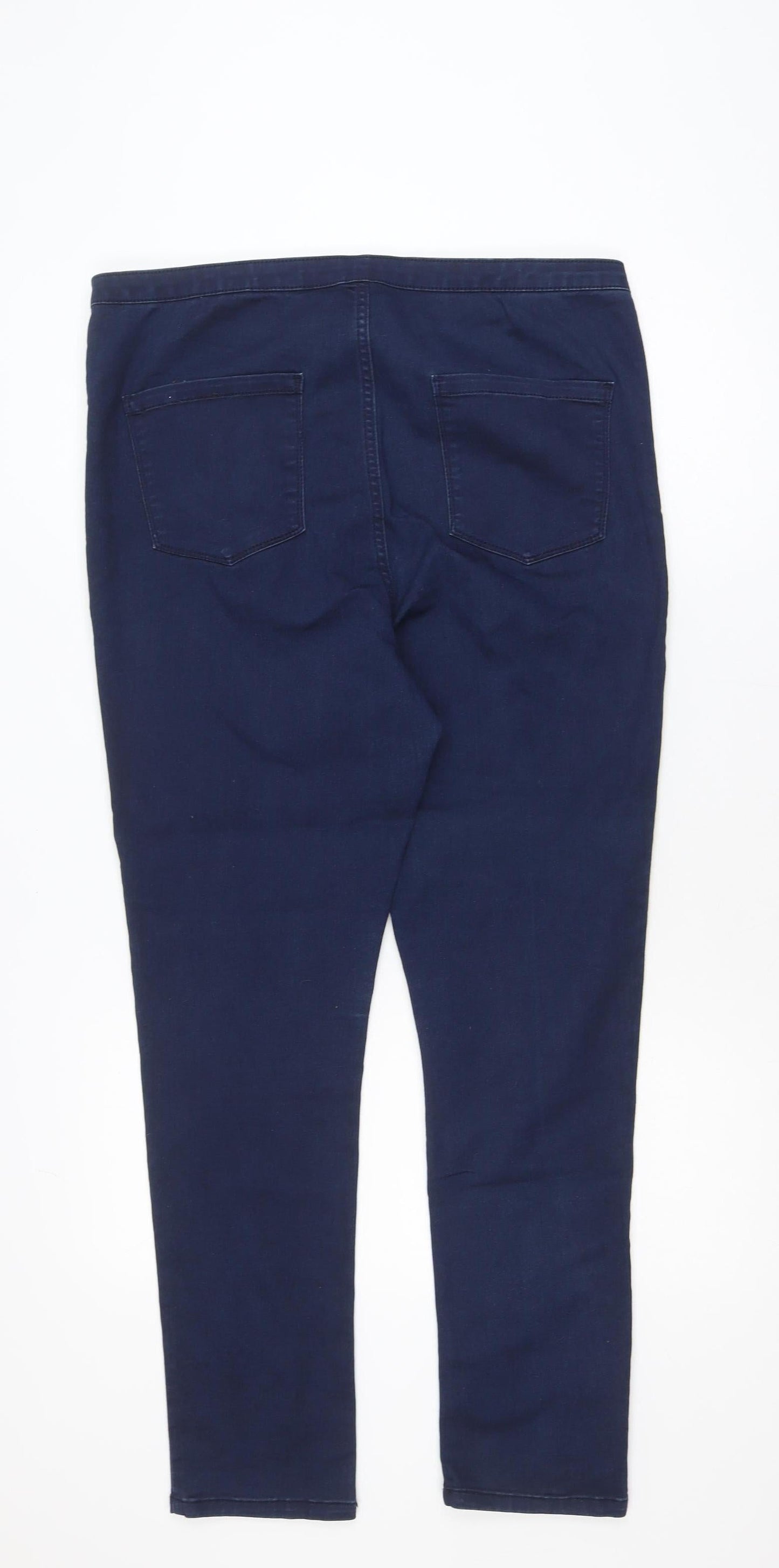 Denim Co. Women’s Blue Size 18 Skinny Stretch Jeans