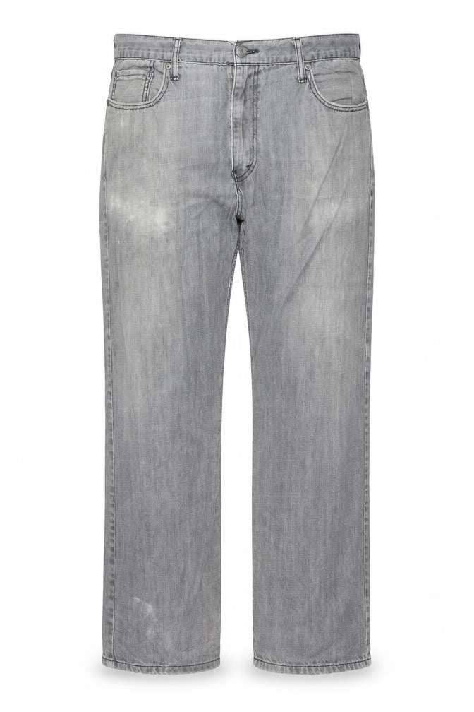 Levi's 569 Men's Grey Straight Fit Denim Jeans 40x32 Regular