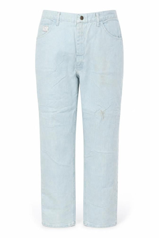 Wrangler Women’s Blue 14 Straight Leg Denim Jeans 32L 100% Cotton