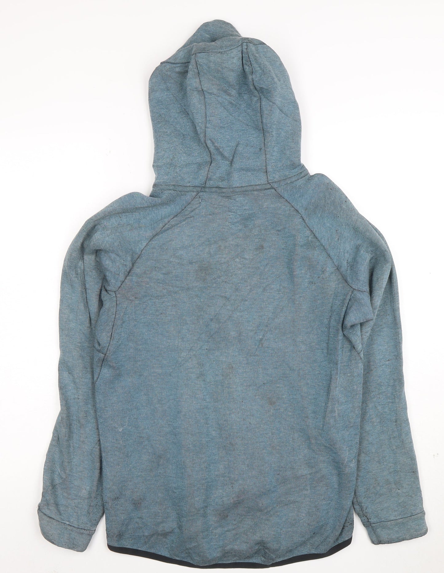 Nike Men's Blue Full Zip Hoodie XS Regular Fit Sportswear