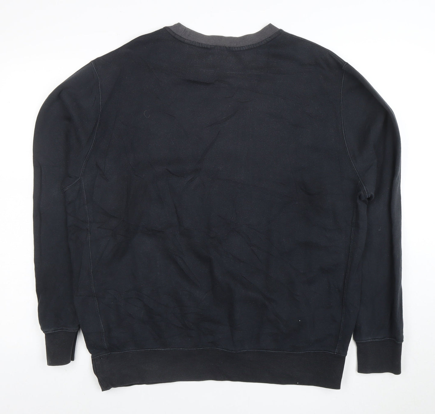 Nike Men's Black L Pullover Fleece Sweatshirt with Logo