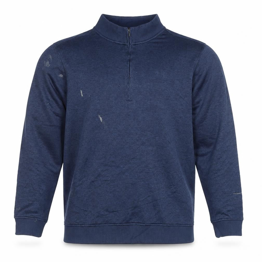 Under Armour Men's Blue 2XL 1/4 Zip Pullover Sweatshirt